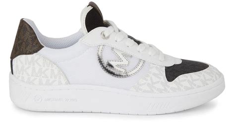 michael kors sneaker white studded